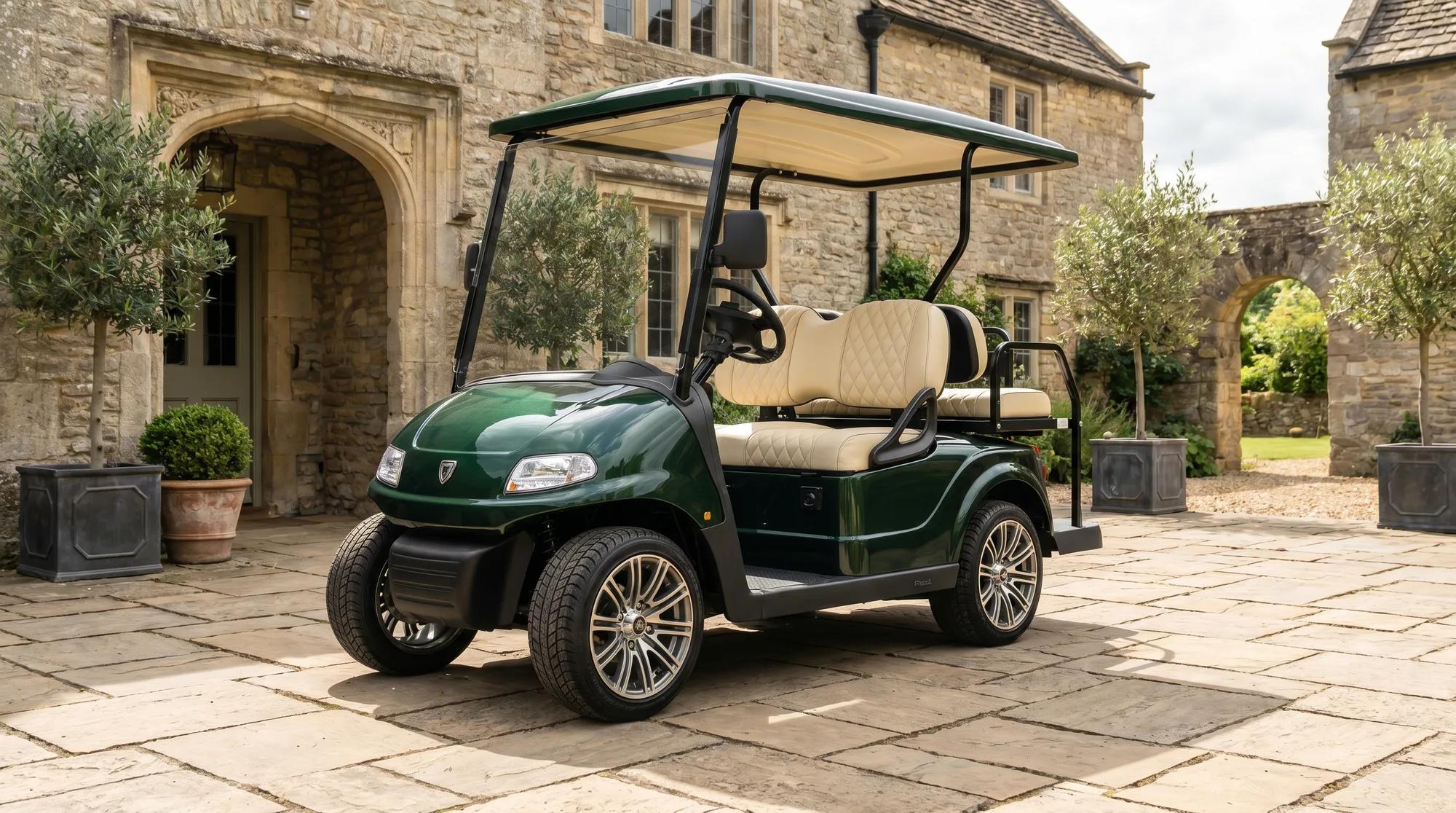 What can you customise on a bespoke electric buggy?