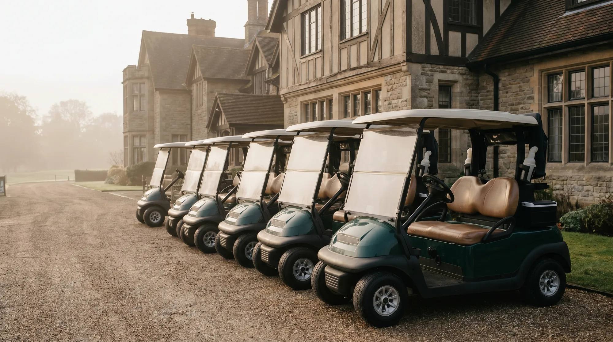 Electric buggies for golf clubs: the fleet buyer's guide