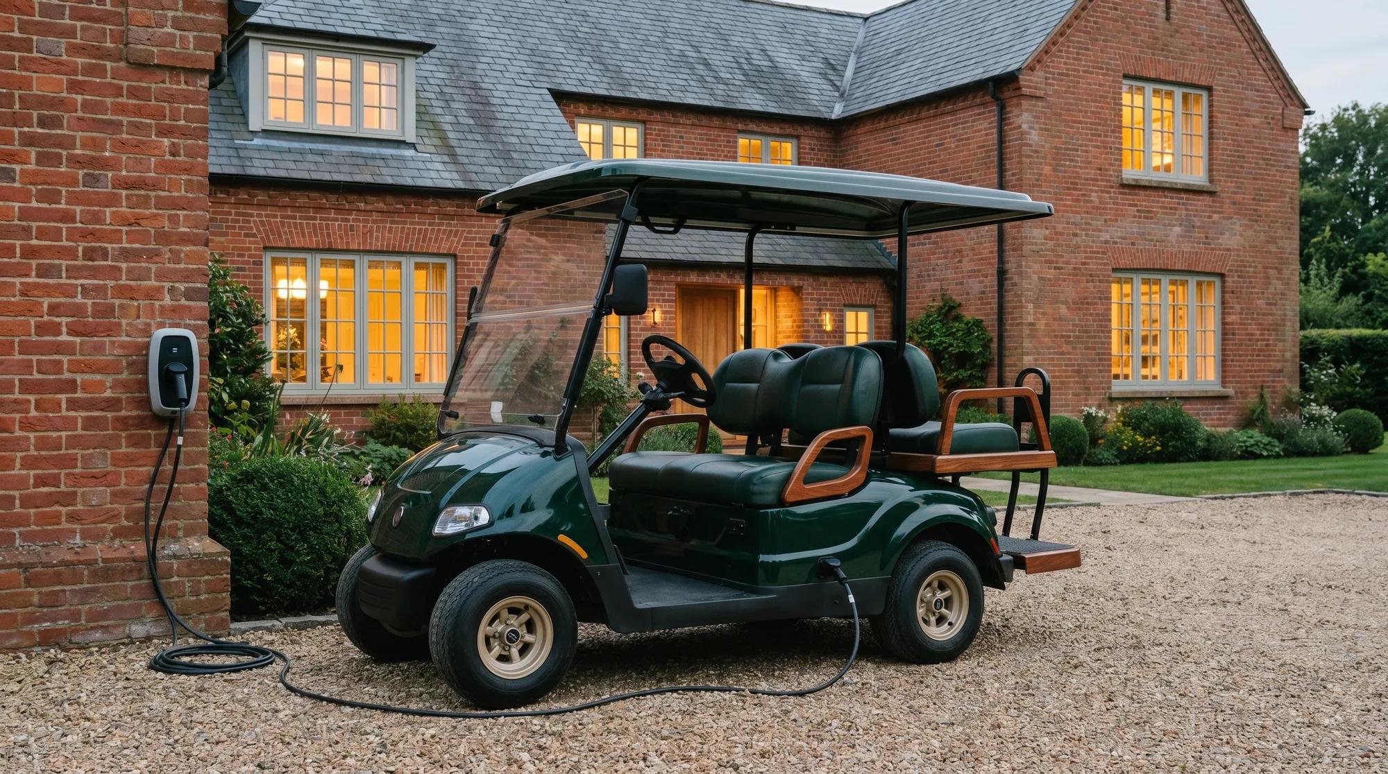 How to charge an electric golf buggy (and what it costs)
