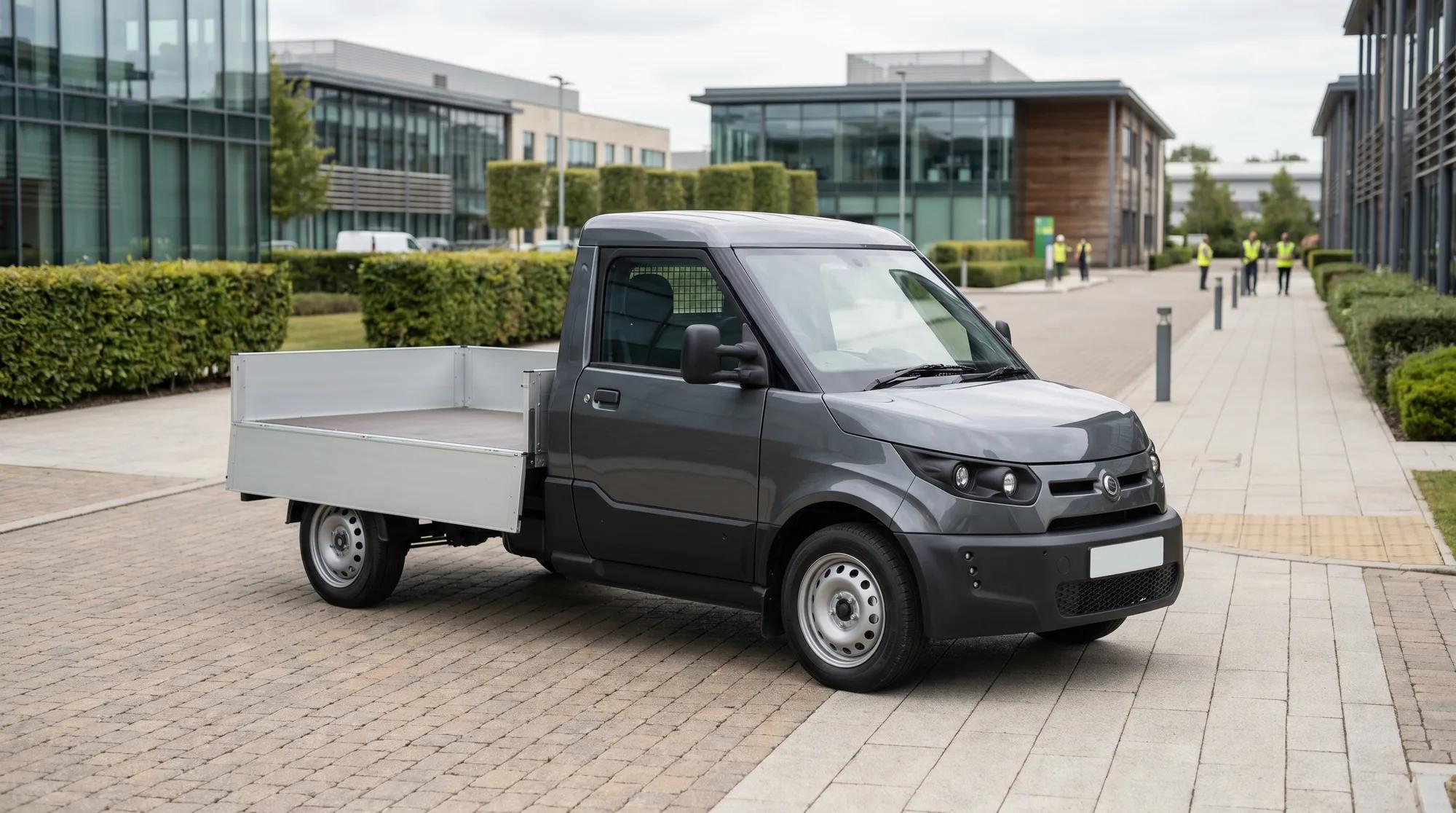 Electric buggies for last-mile delivery and logistics yards