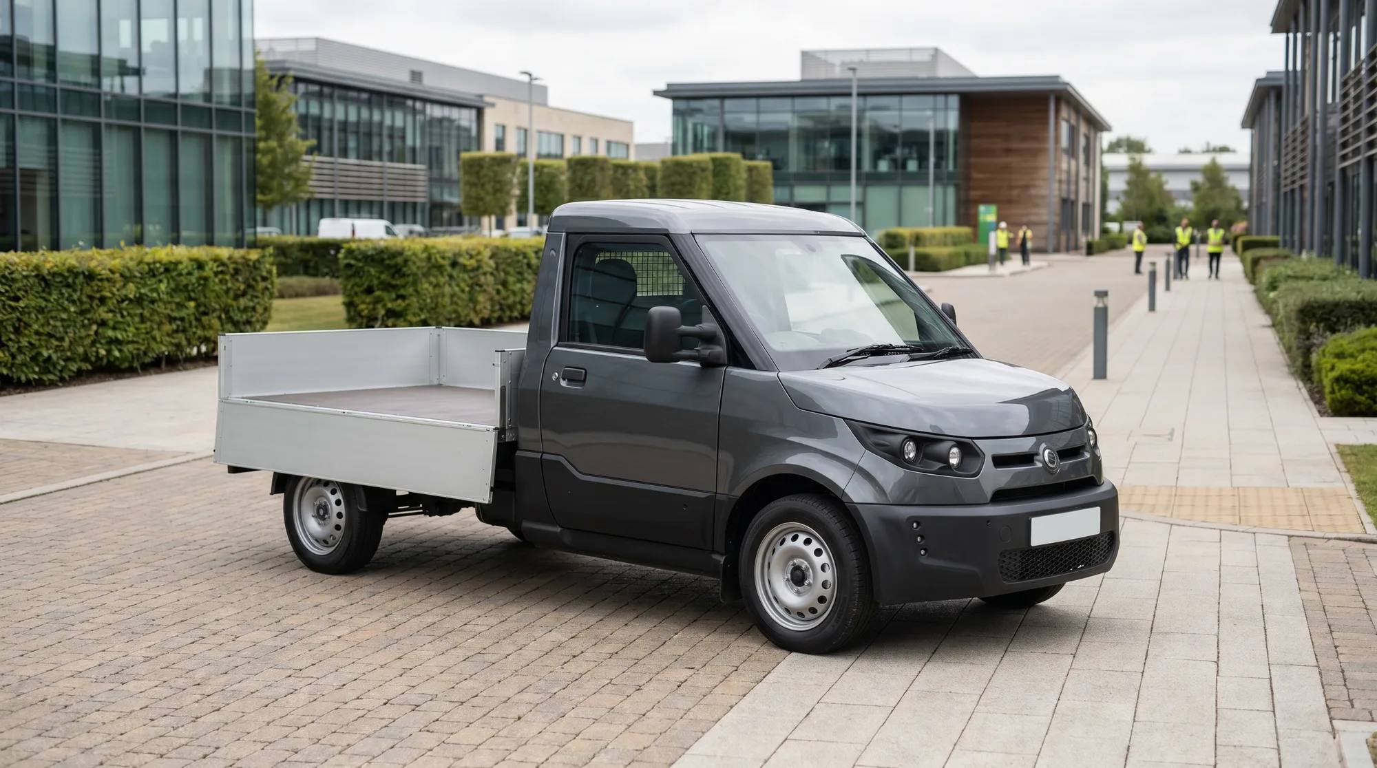 Electric buggies for last-mile delivery and logistics yards