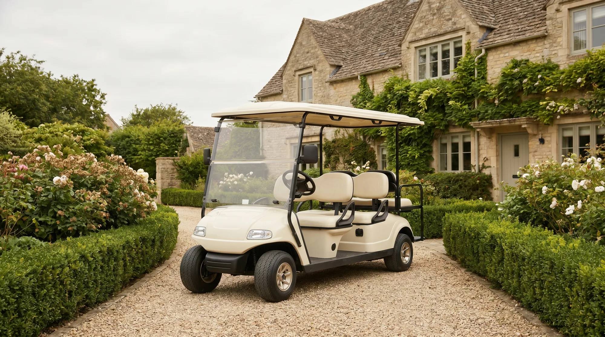 Electric buggies for care homes and retirement villages