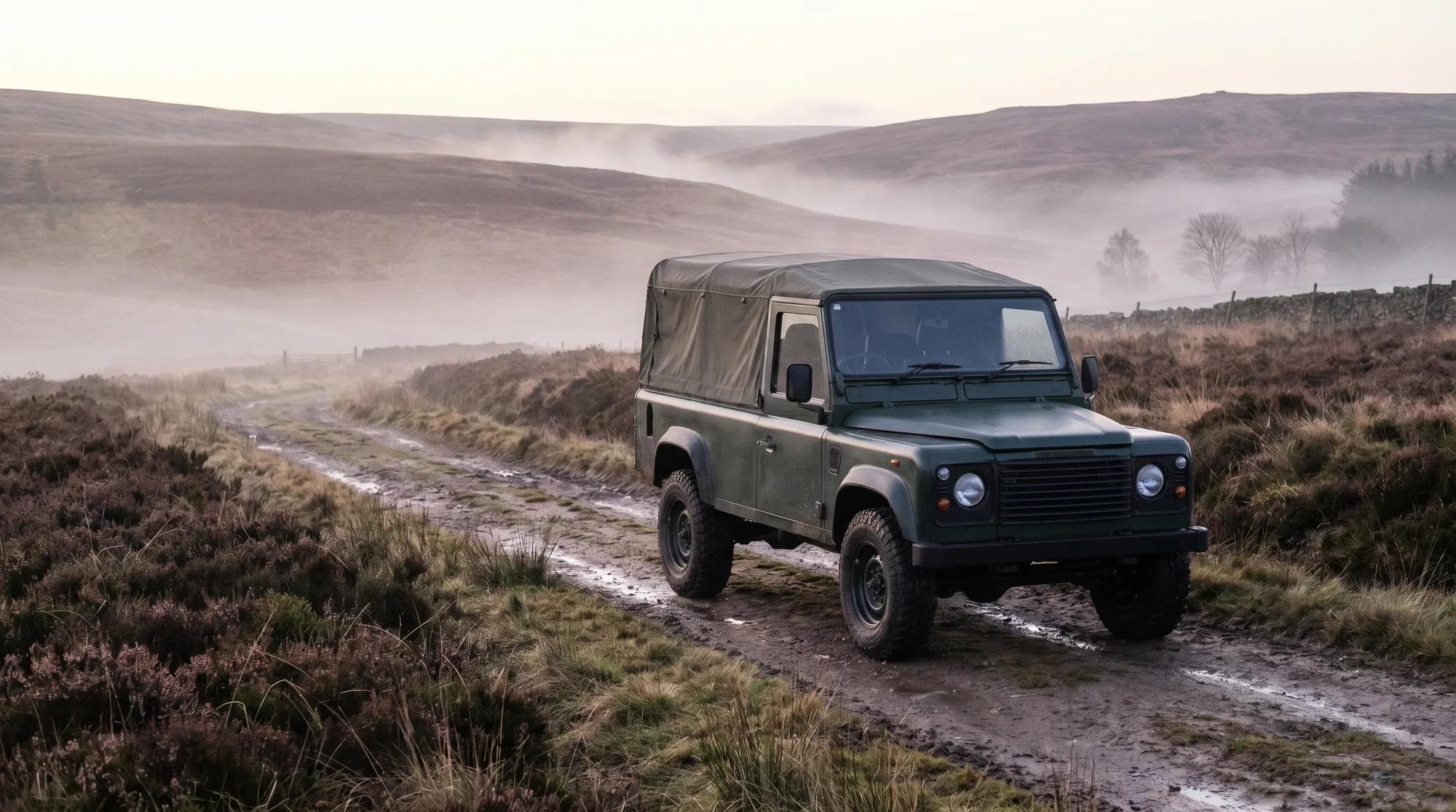 Electric utility vehicles for shooting estates and country sports