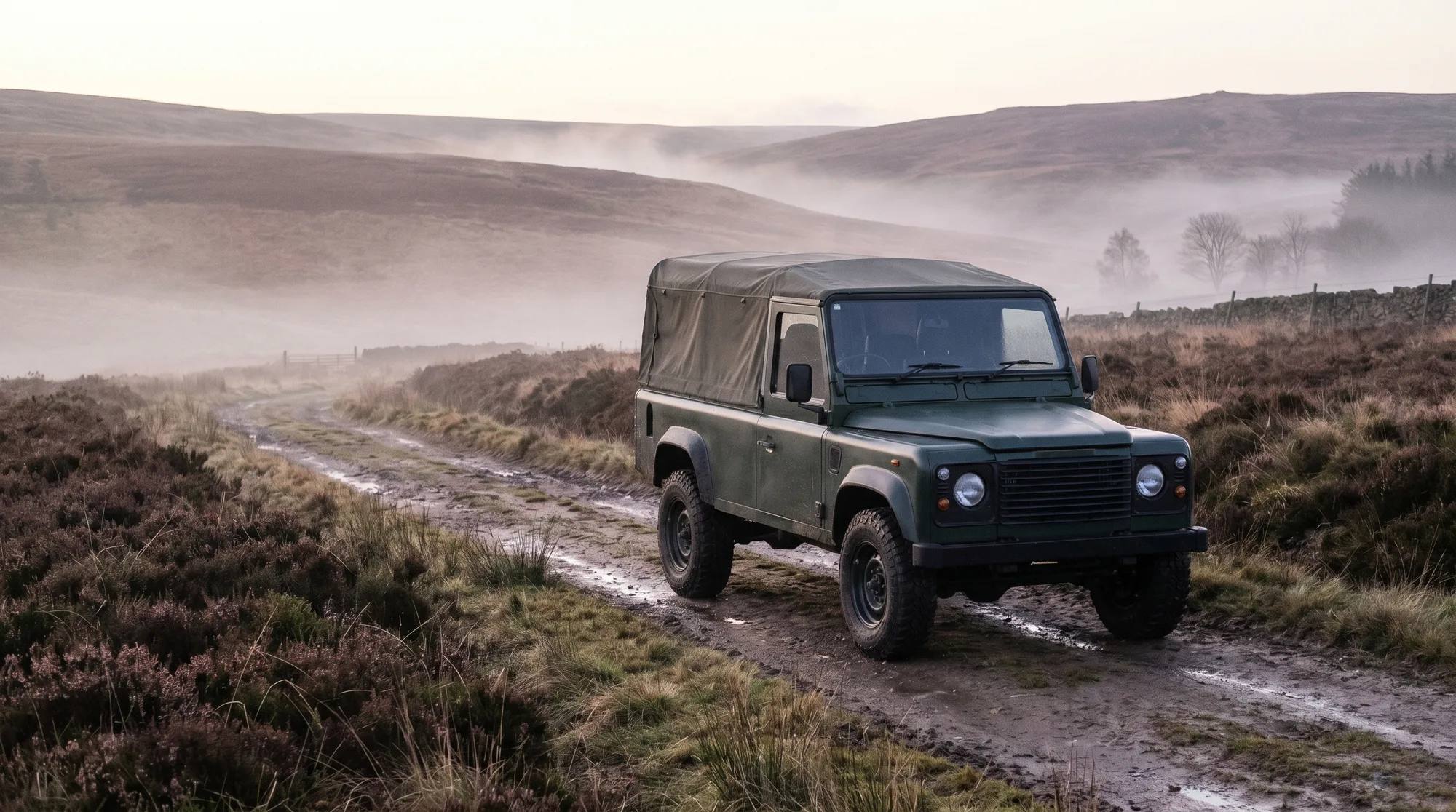 Electric utility vehicles for shooting estates and country sports