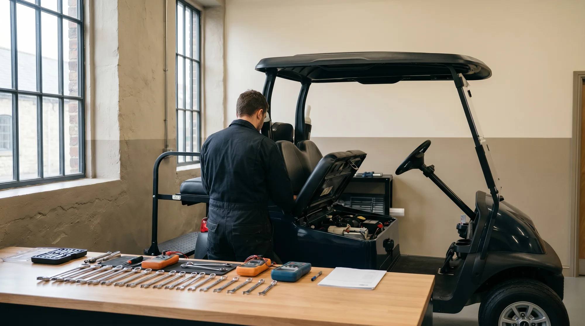 Common golf buggy faults and how to fix them