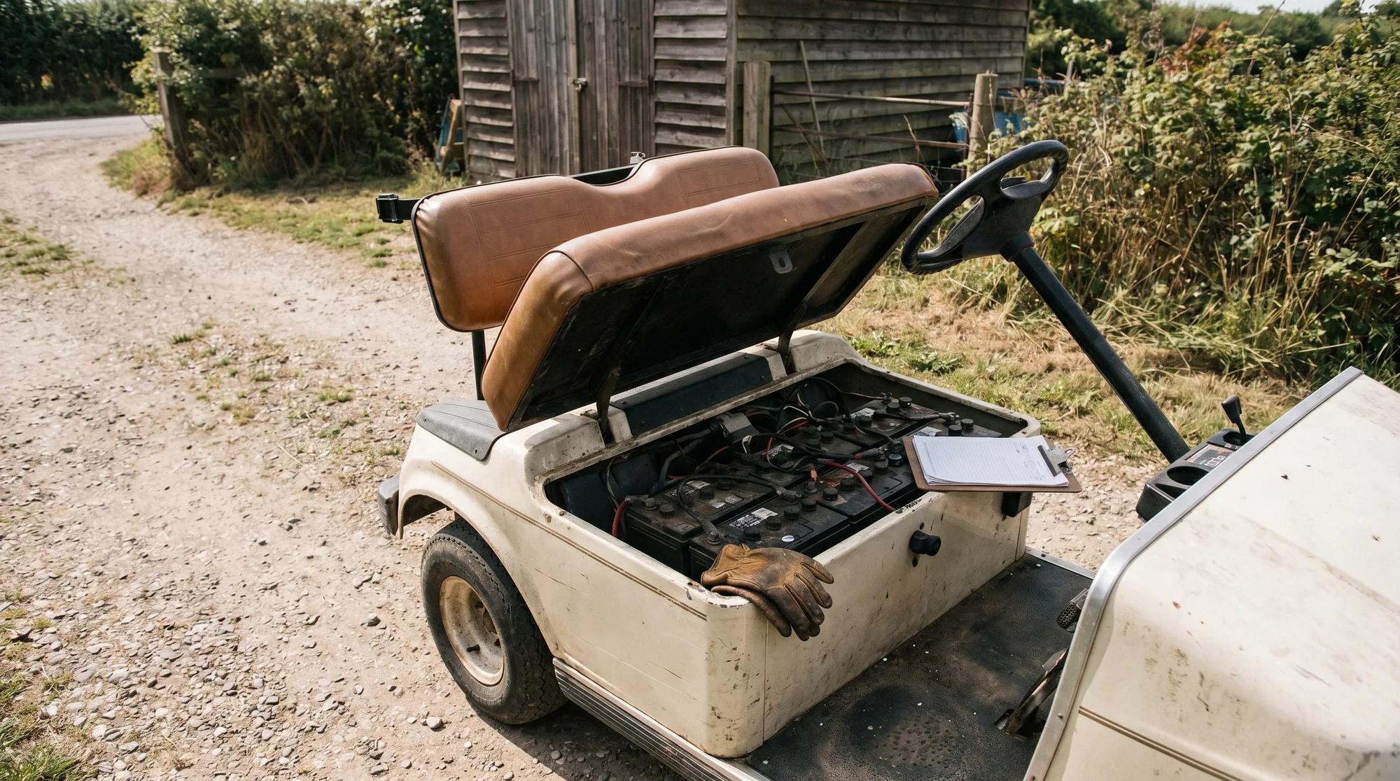 Used golf buggies in the UK: a buyer's guide