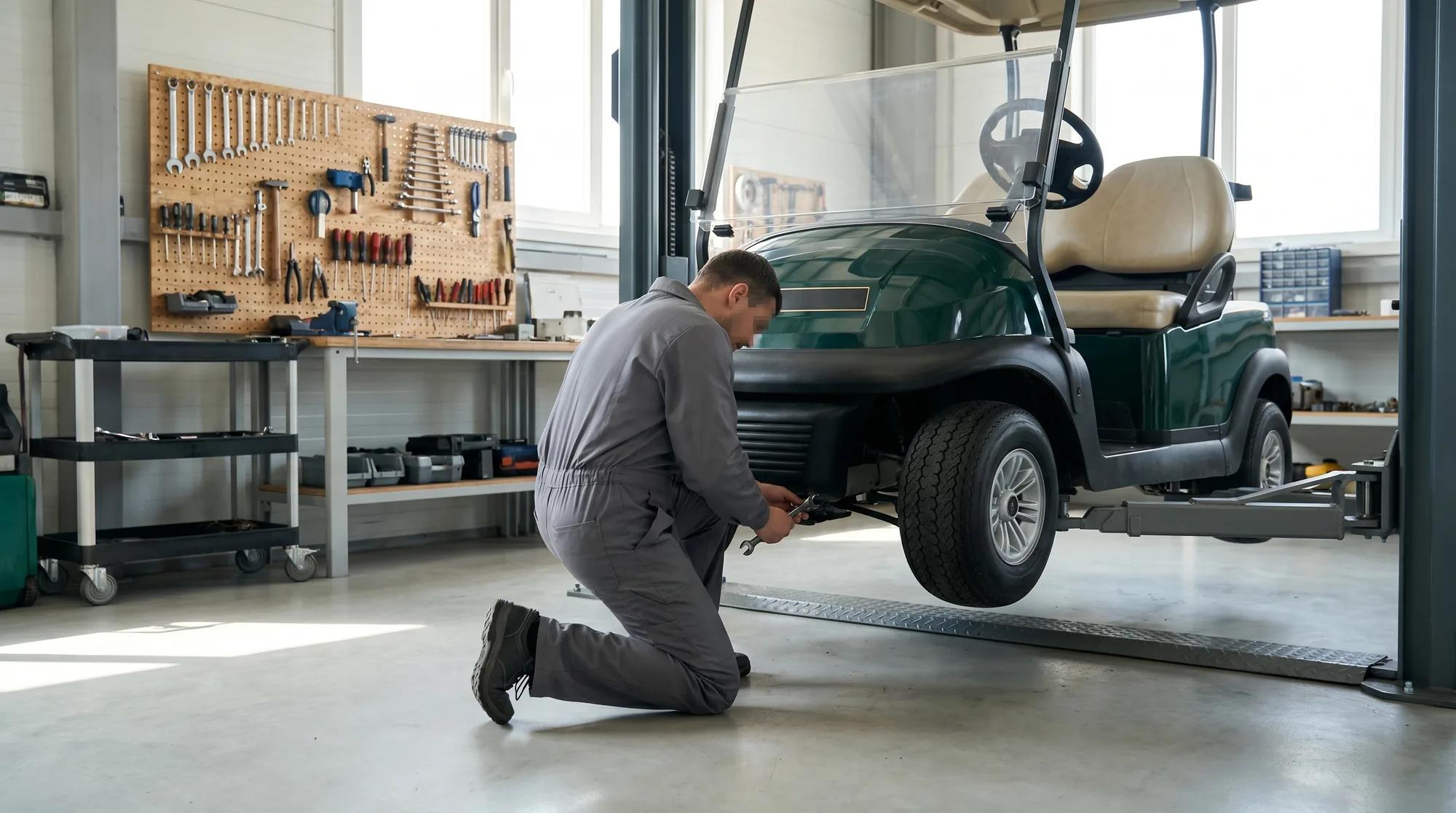 Servicing, warranty and call-out for electric buggies