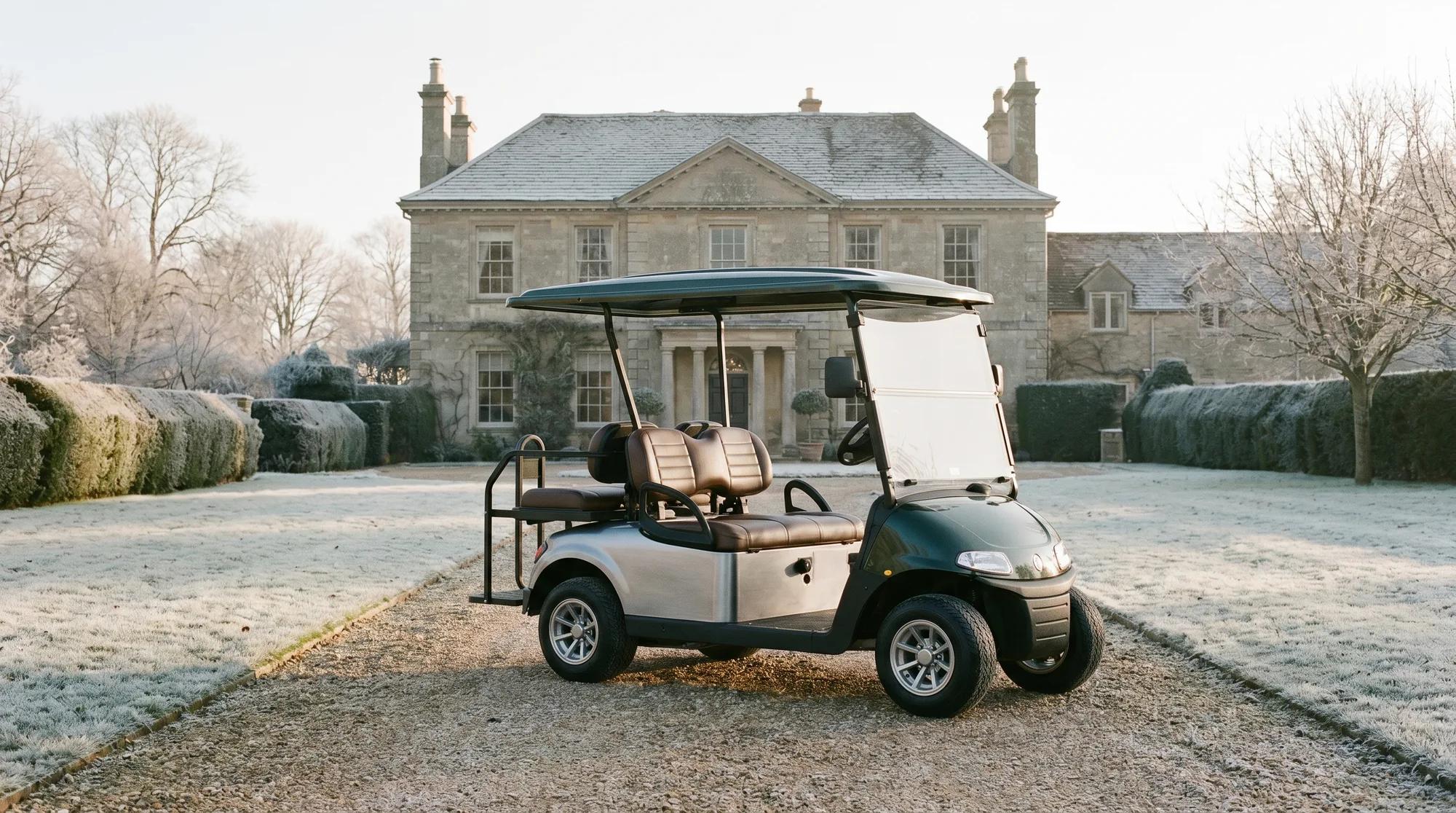 Looking after your golf buggy battery in winter