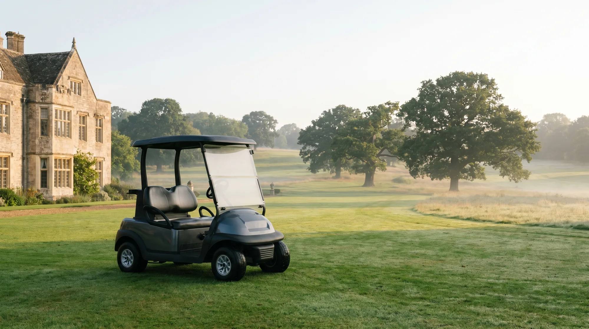 Do you need a licence, tax or MOT for a golf buggy?