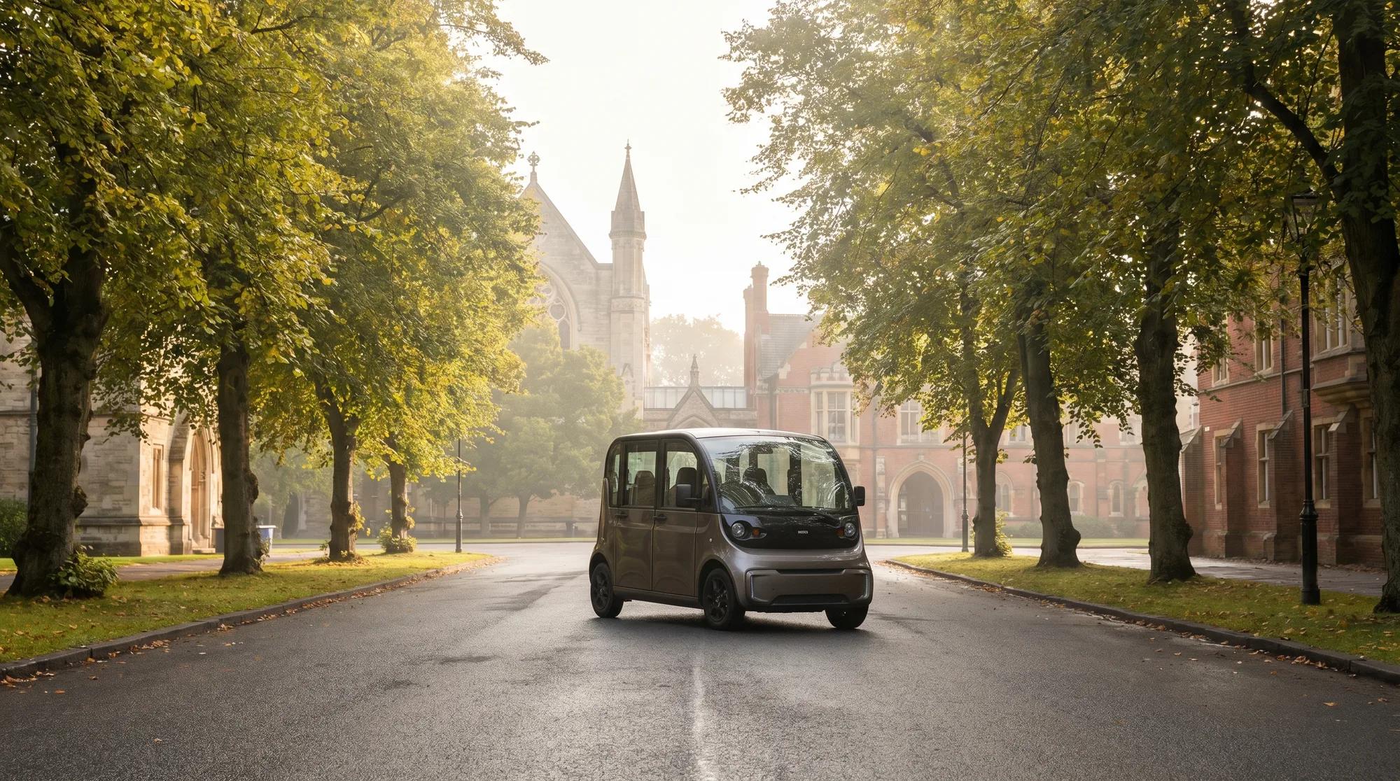 Electric buggies for university and college campuses