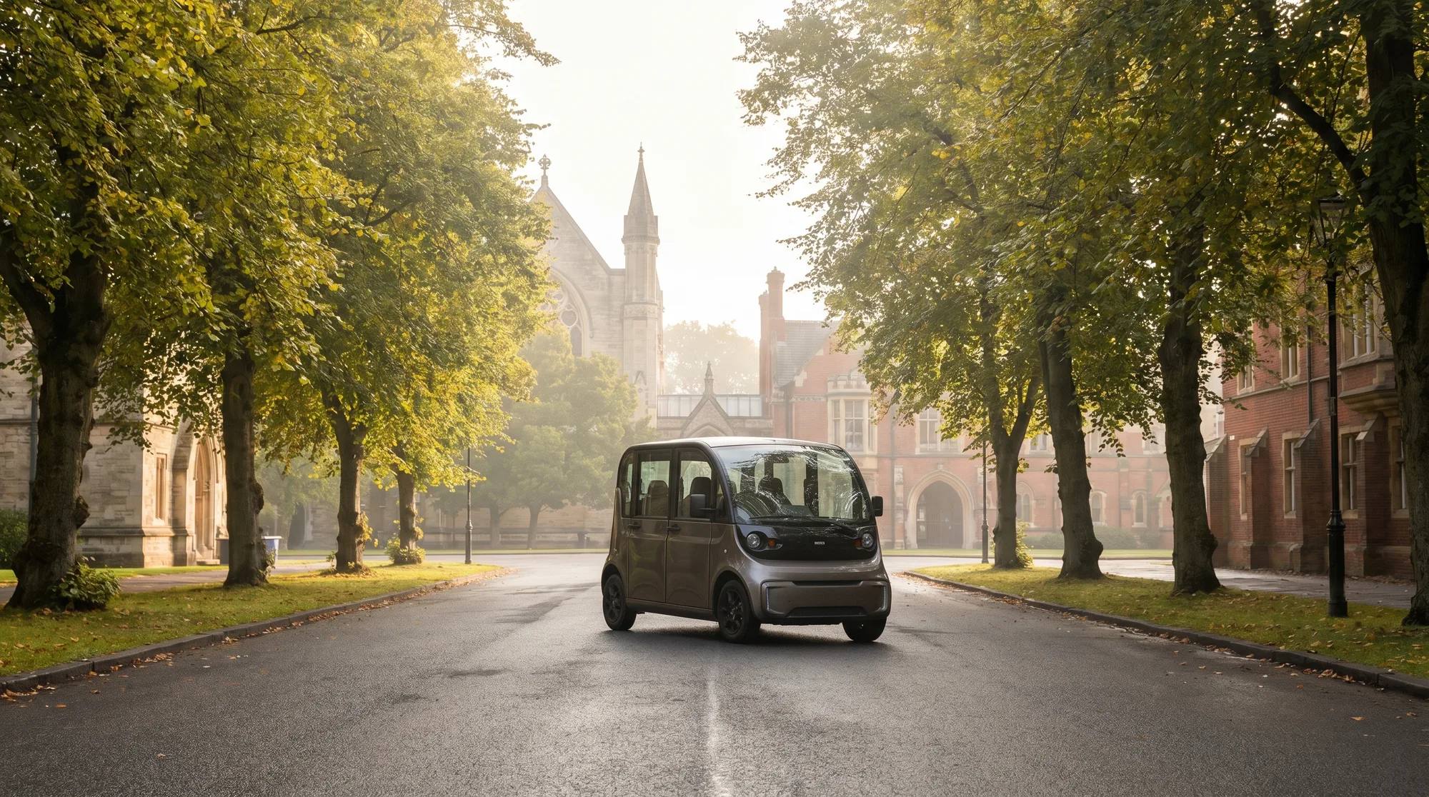 Electric buggies for university and college campuses