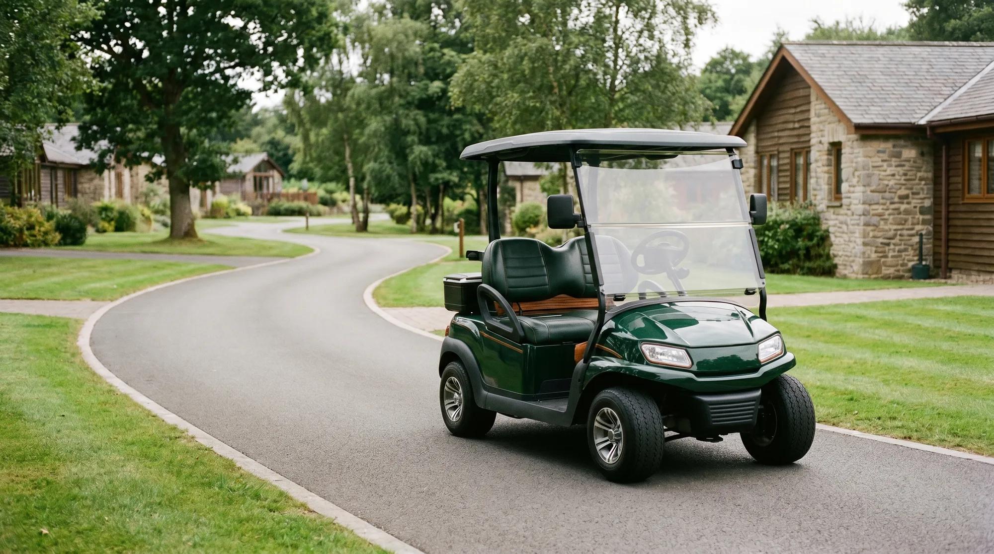 Electric buggies for holiday parks and caravan sites
