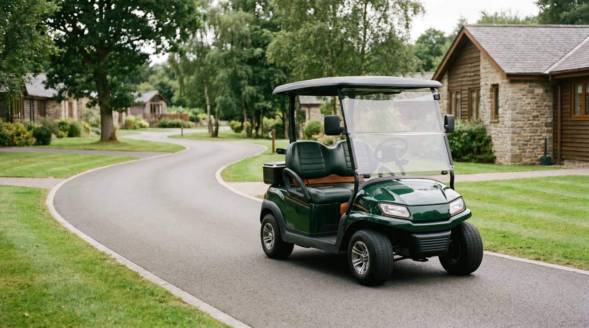 Electric buggies for holiday parks and caravan sites