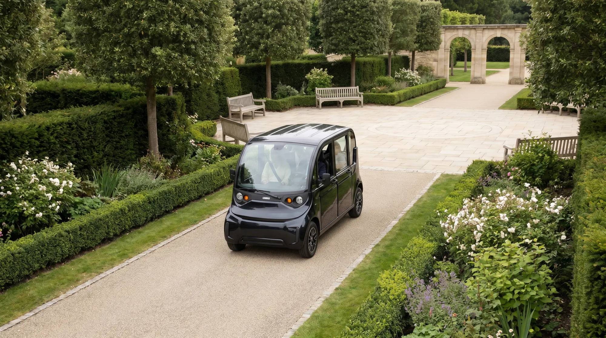Electric buggies for theme parks and visitor attractions