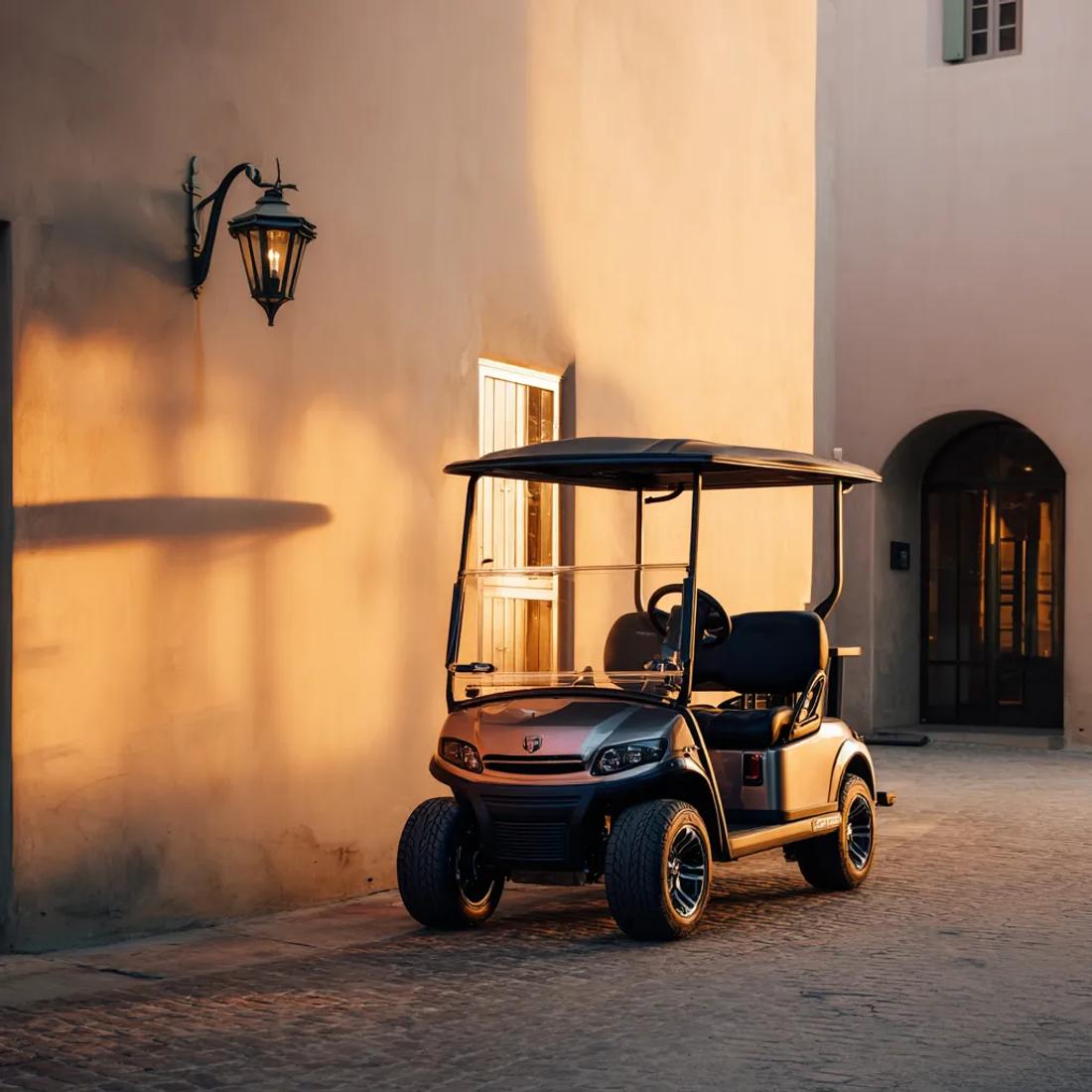 Design your ideal electric cart