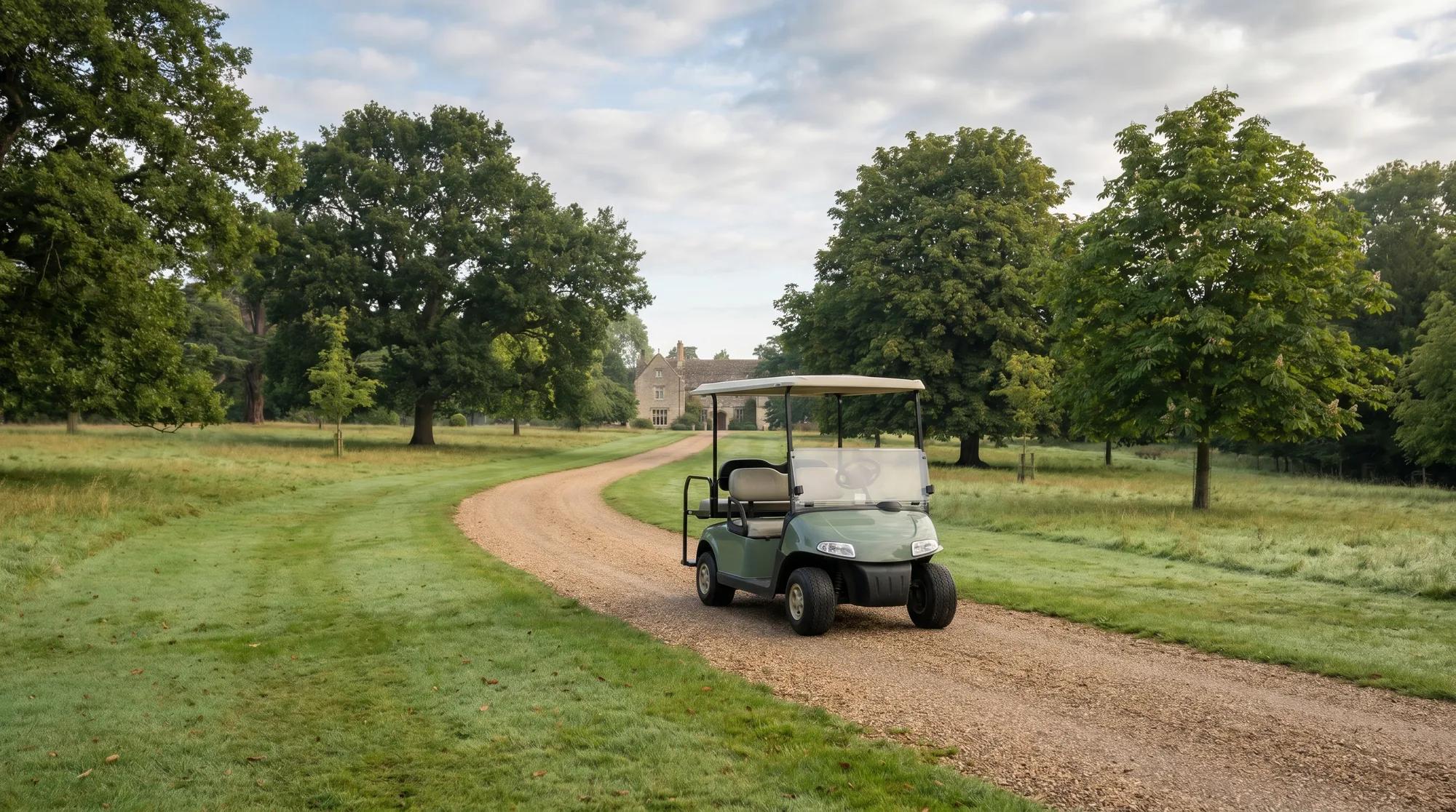Electric golf buggy environmental benefits explained