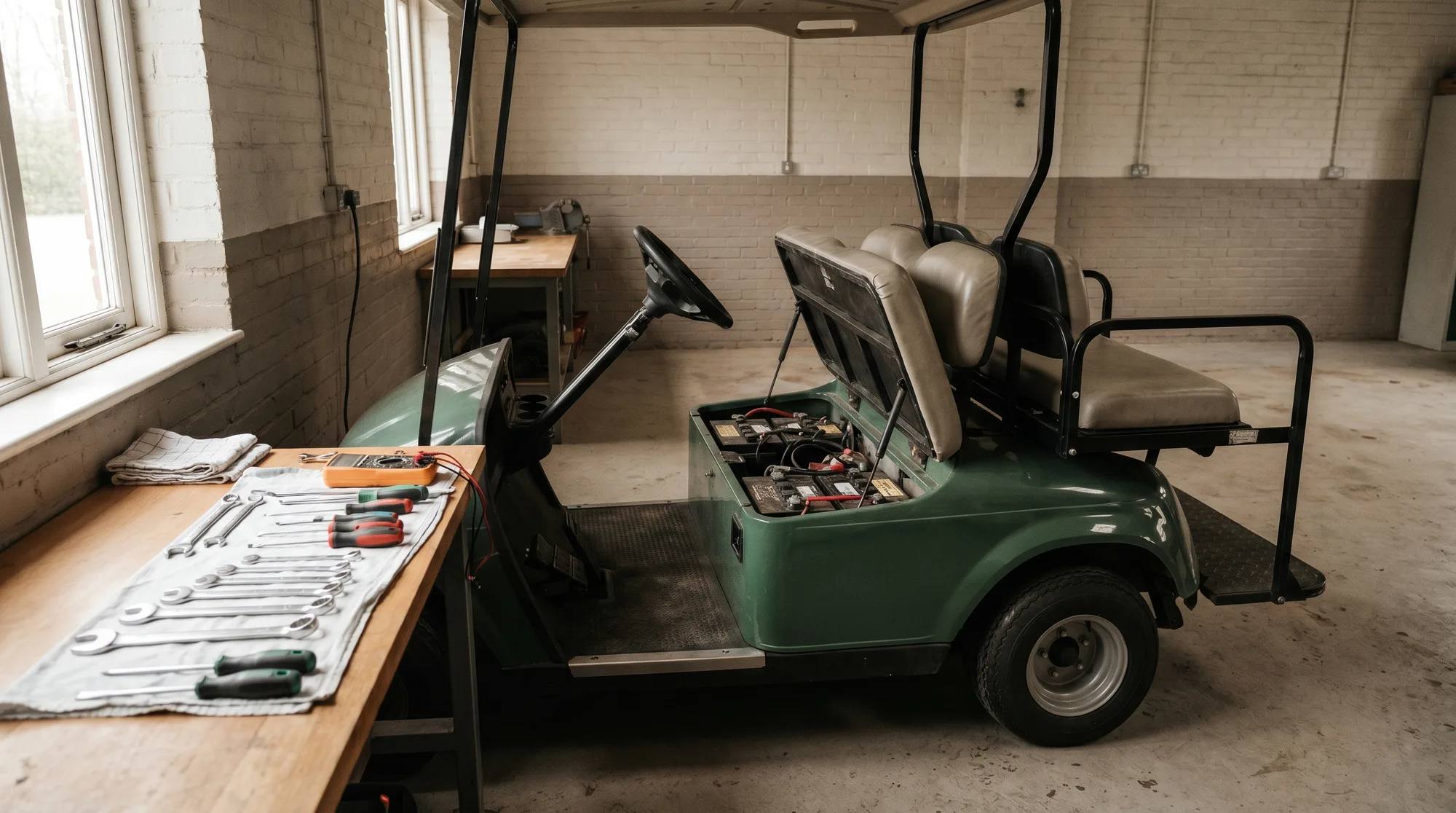 Signs your golf buggy battery needs replacing