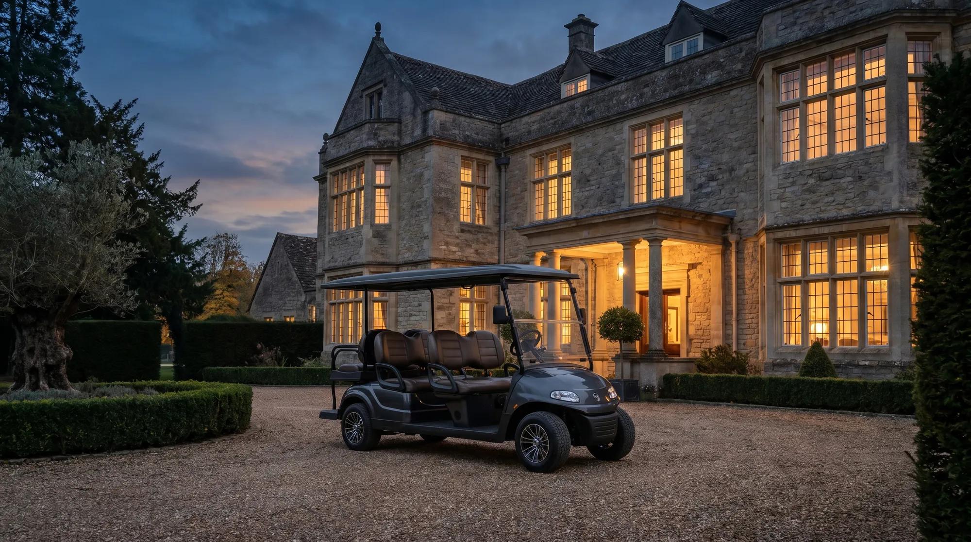 Buying electric buggies for a resort: a buyer's guide