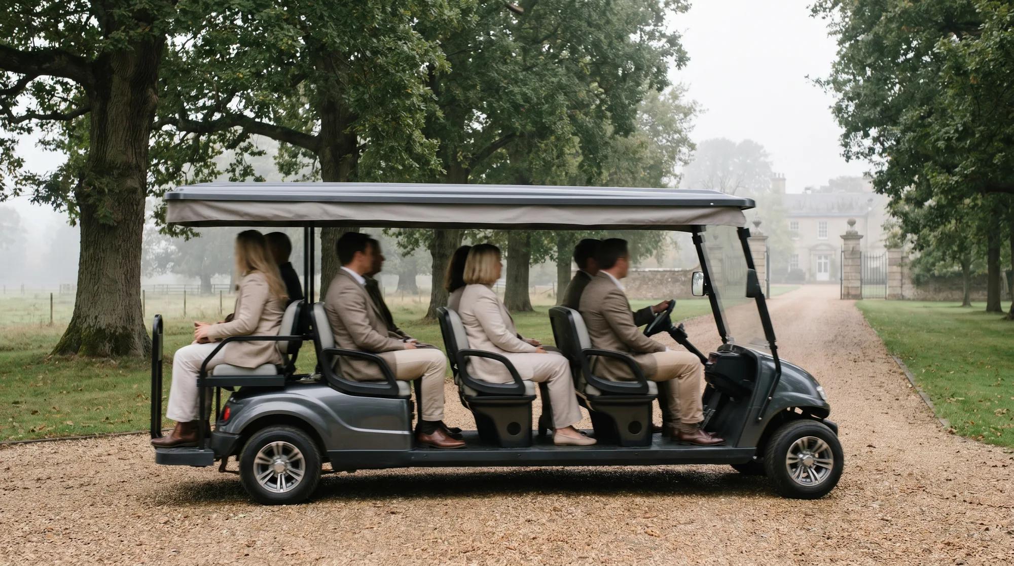 Electric people movers and passenger shuttles: a guide for any large site