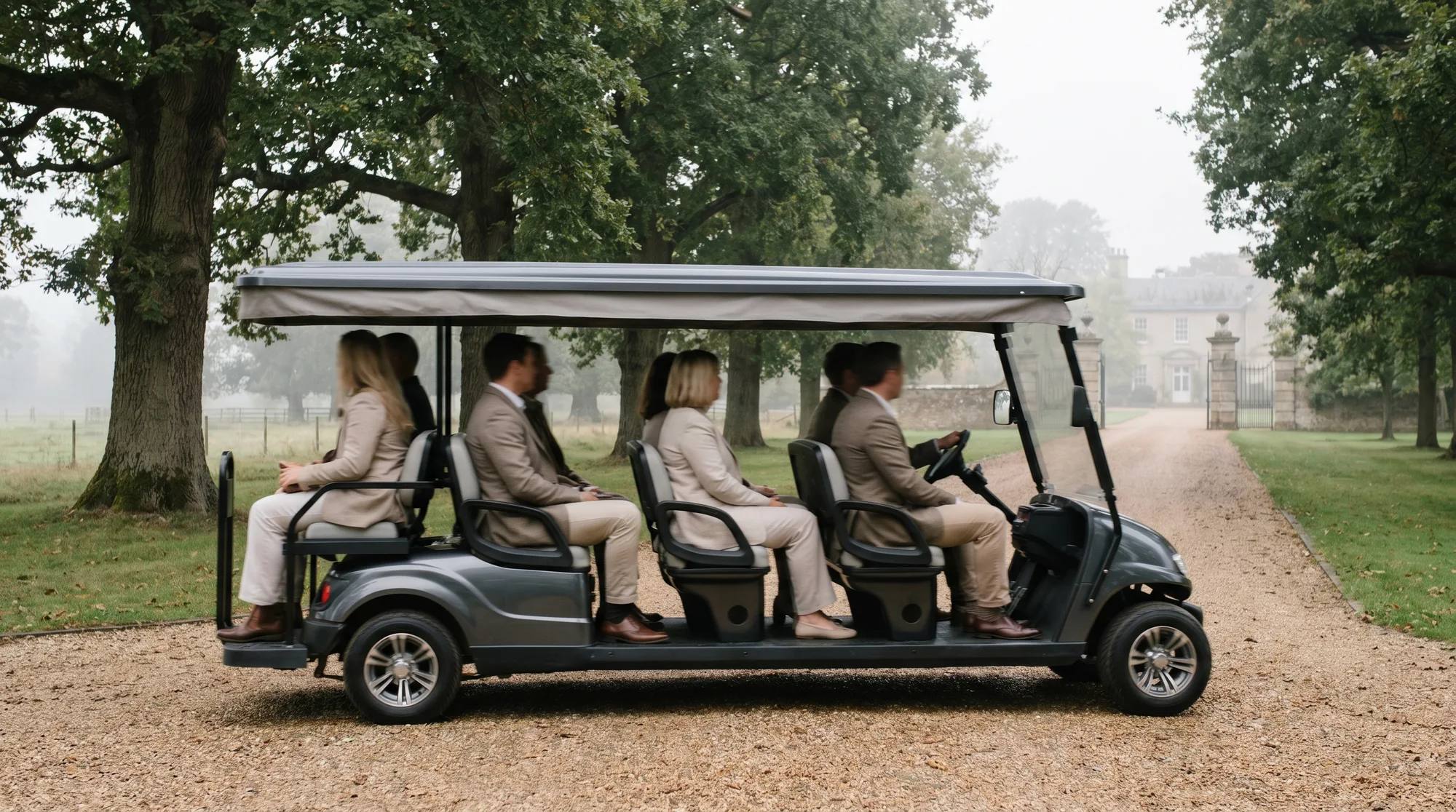 Electric people movers and passenger shuttles: a guide for any large site