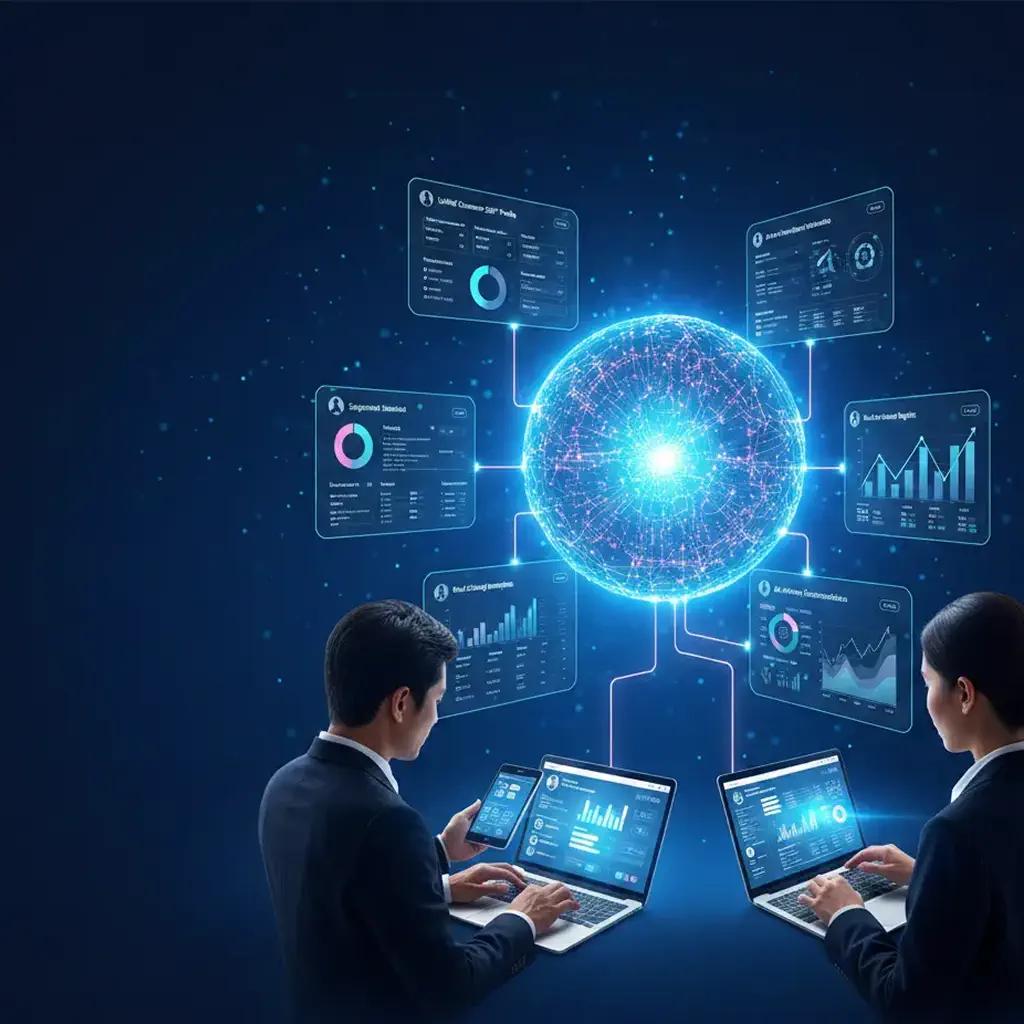 CVM alimenté par l'IA & Customer Data Platform