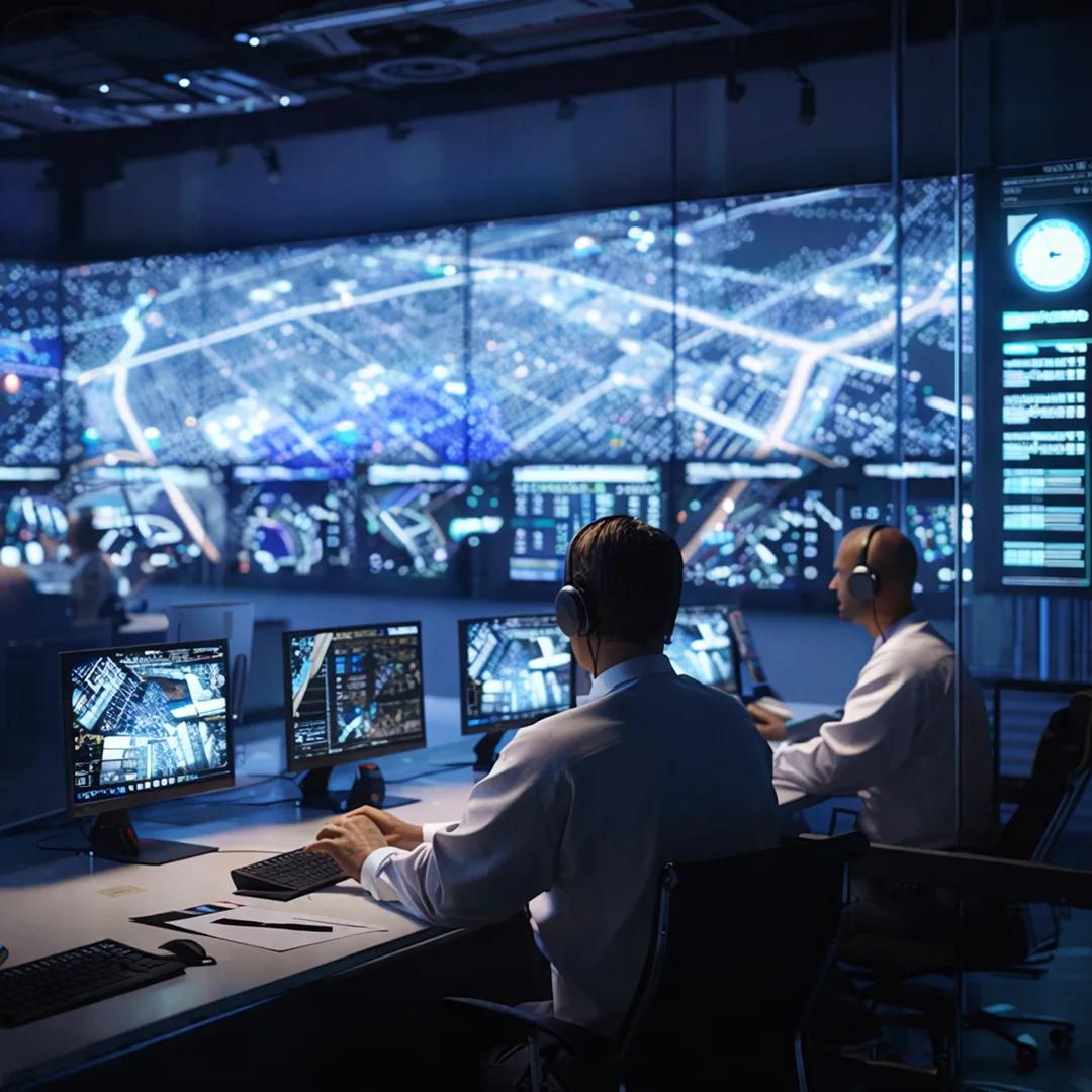 AI-Enabled Intelligent NOC (Network Operations Center)