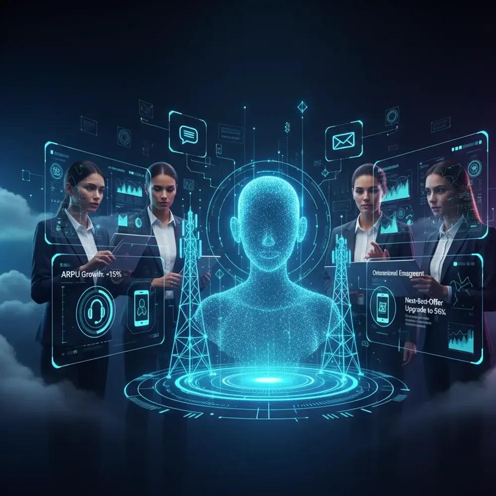 Cas d'utilisation pour les télécoms