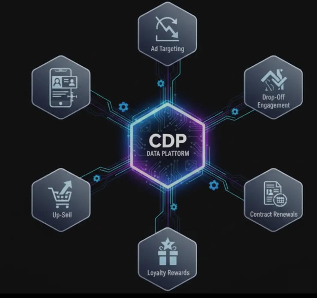 Aperçu de la solution Customer Data Platform