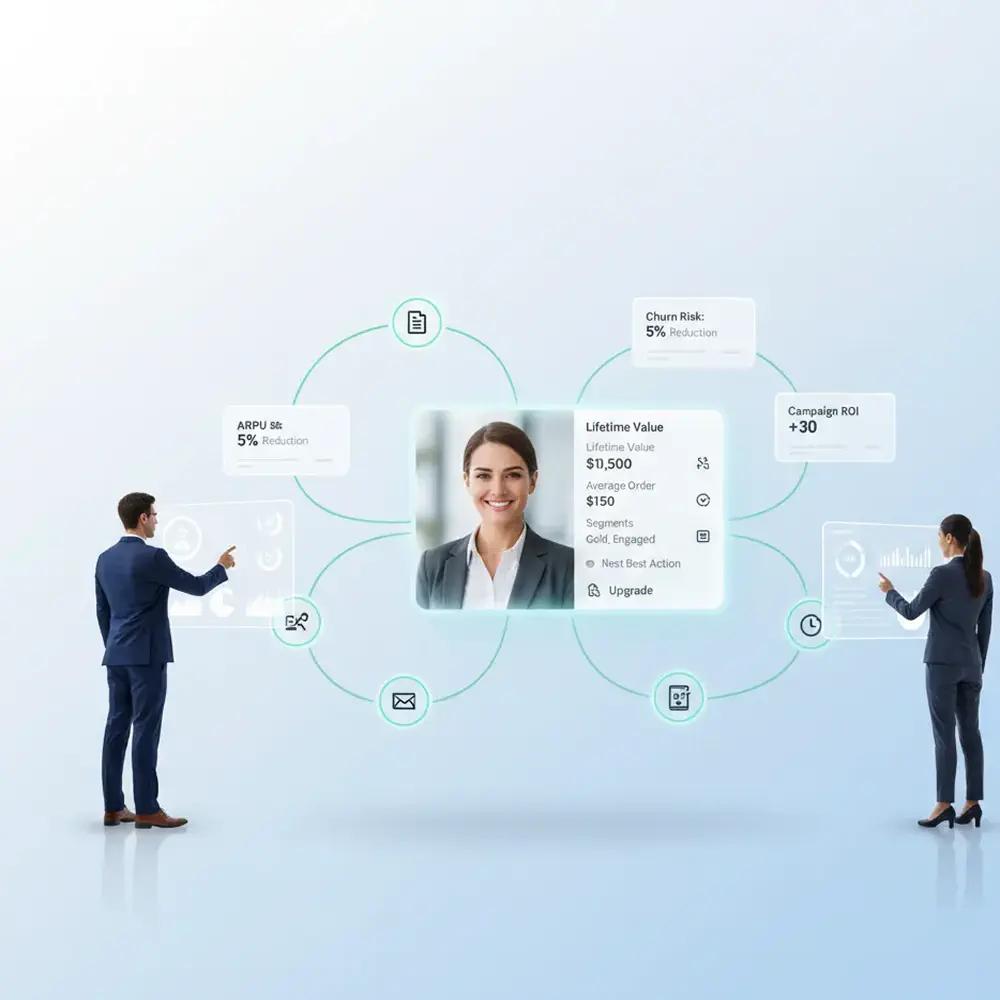 Transformez les données clients en engagement personnalisé