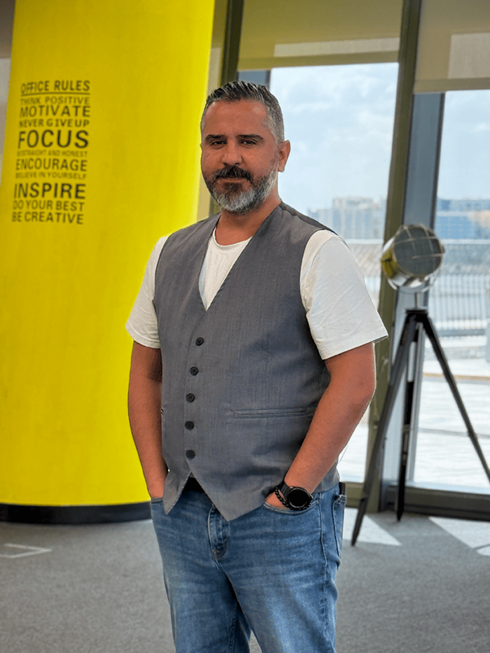 Saad Duaibes, General Manager, Last Cut Media