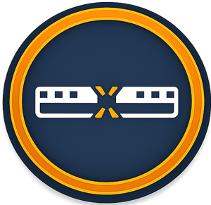 Icon of two clips failing to connect, representing audio and video assets that cannot be matched
