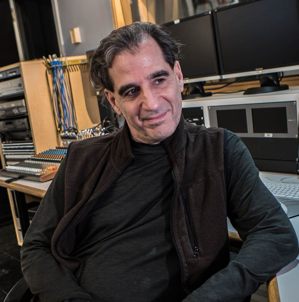Joe Briganti, Associate Director of Video in the Film/Video department at MassArt