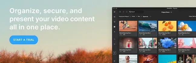 MediaSilo Free Trial