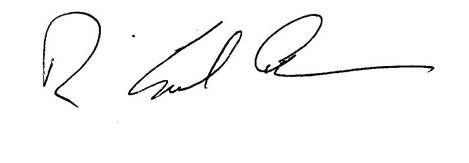 Handwritten signature of the EditShare CEO