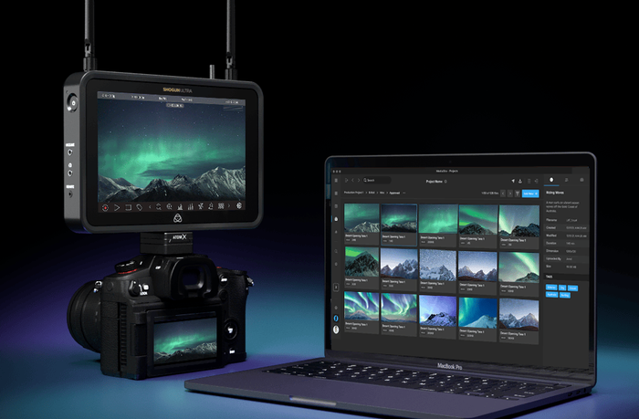 Shogun MediaSilo Atomos