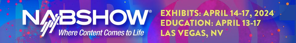 BOOK A MEETING OR DEMO AT NAB 2024