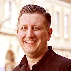 Adam Lewiston, EditShare Presales Engineer, webinar speaker headshot