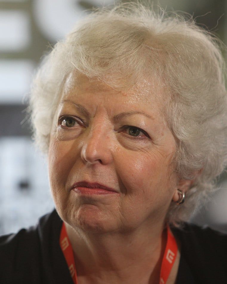 Portrait of editor Thelma Schoonmaker