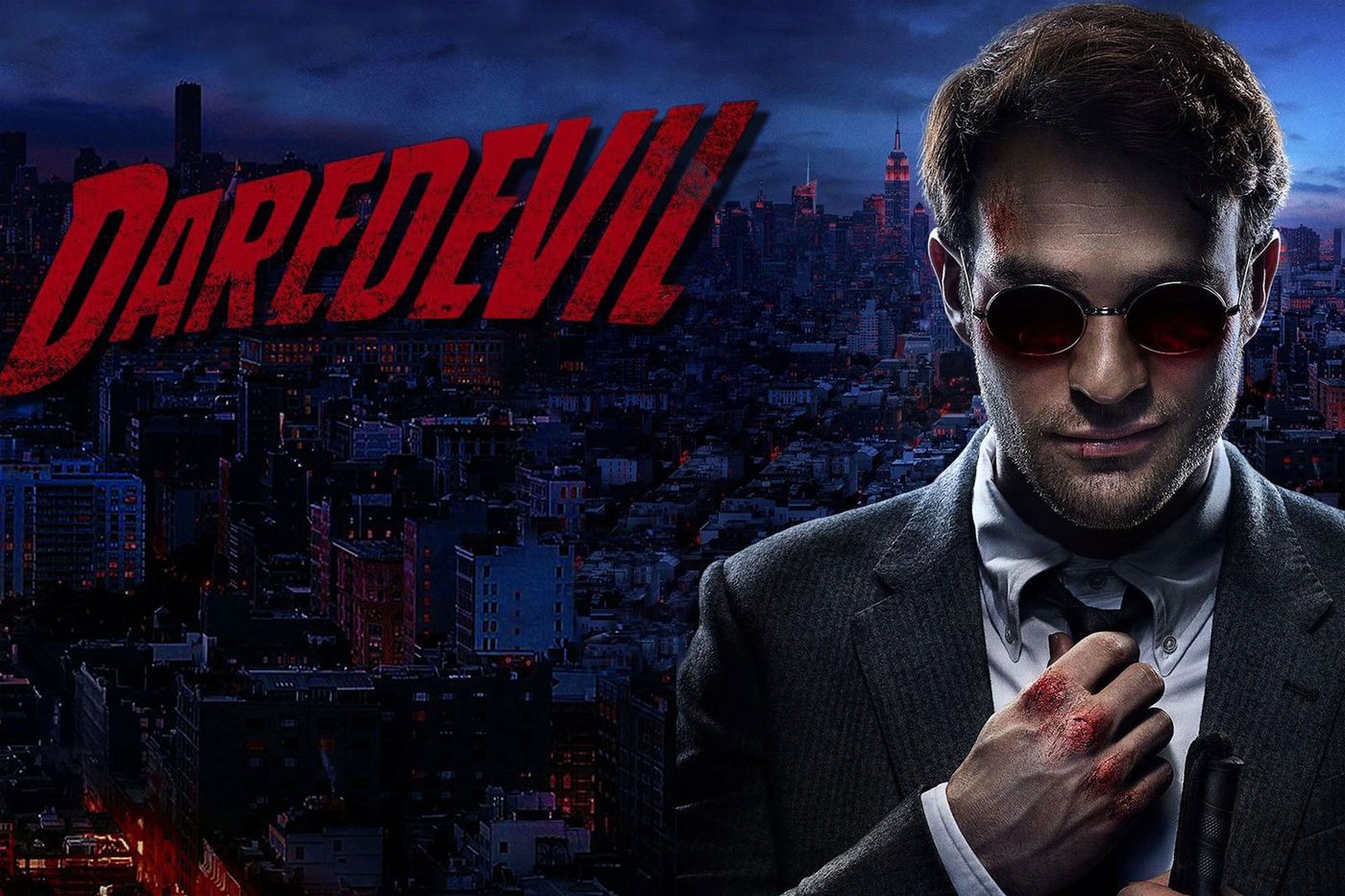 Promotional art for Marvel's Daredevil series