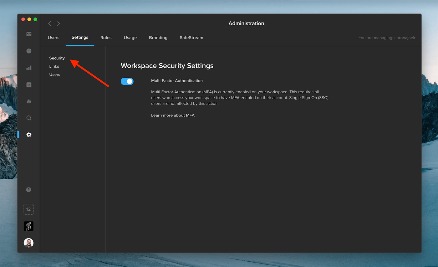 admin mfa setup-2