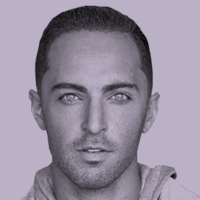 Headshot of actor Zach Avery