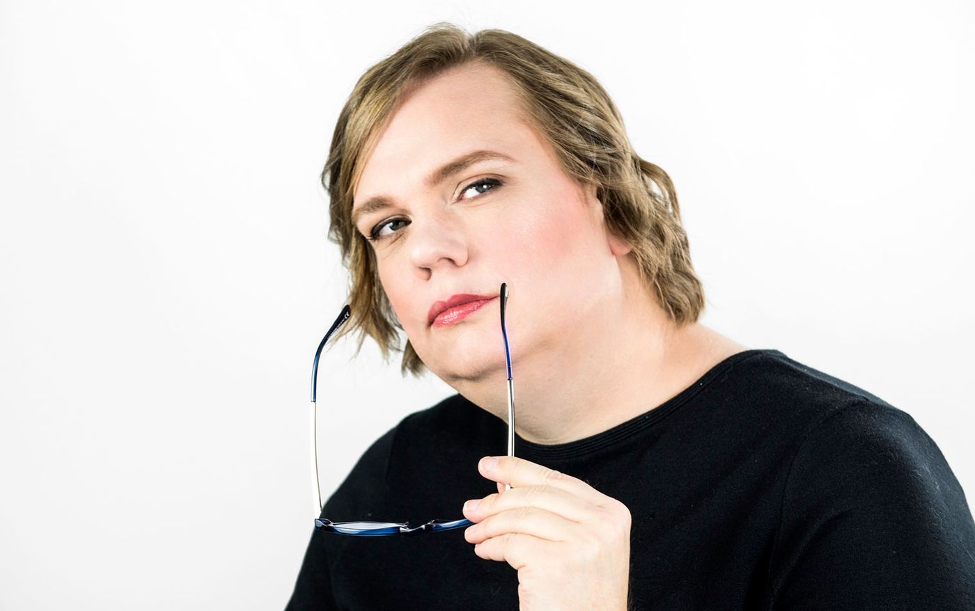 Headshot of culture critic and podcaster Emily VanDerWerff
