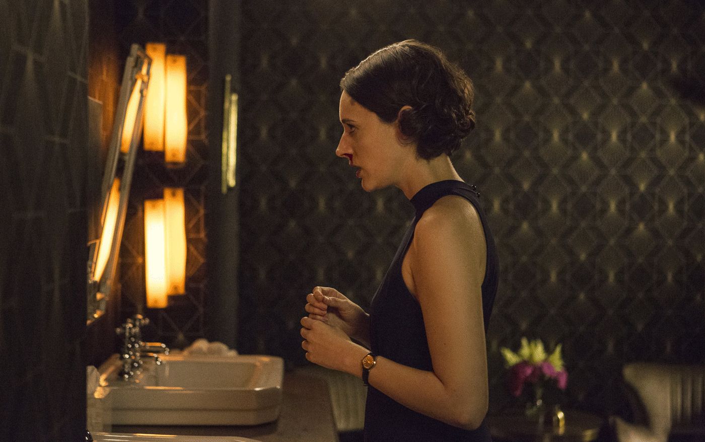 Still of Phoebe Waller-Bridge in Fleabag. Image courtesy Steve Schofield