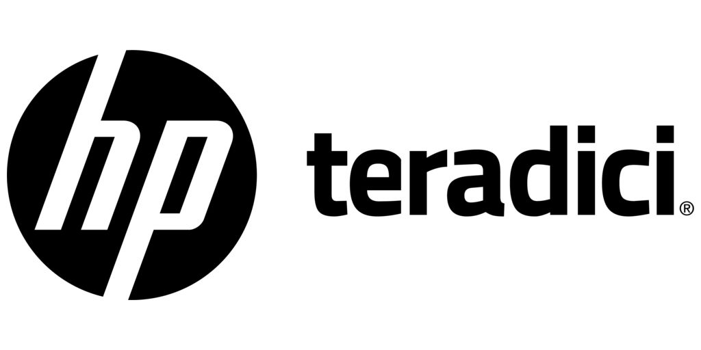 HP Teradici logo