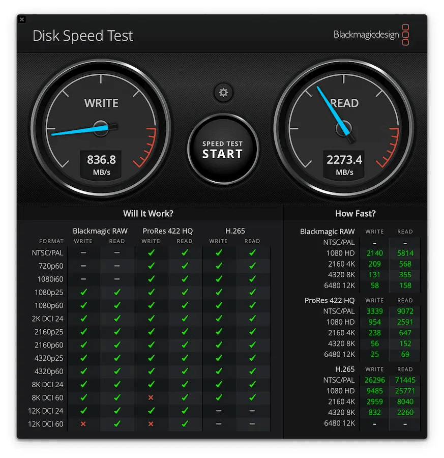 Need for Speed Playback Performance