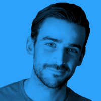 Wyatt Rogowski, documentary editor at Orwell Films, headshot