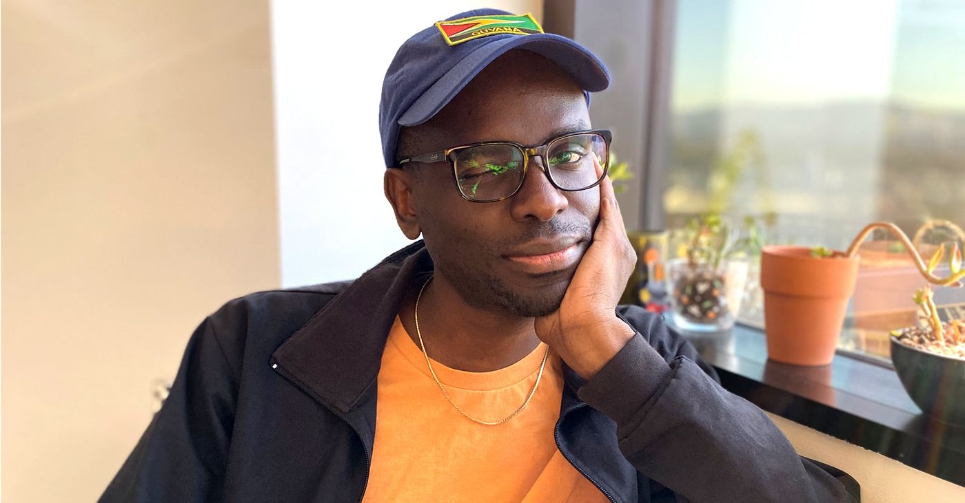 Comics artist Lamar Abrams, voice actor for Steven Universe