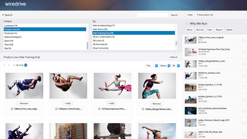 Wiredrive asset management library.