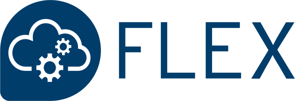 EditShare FLEX logo