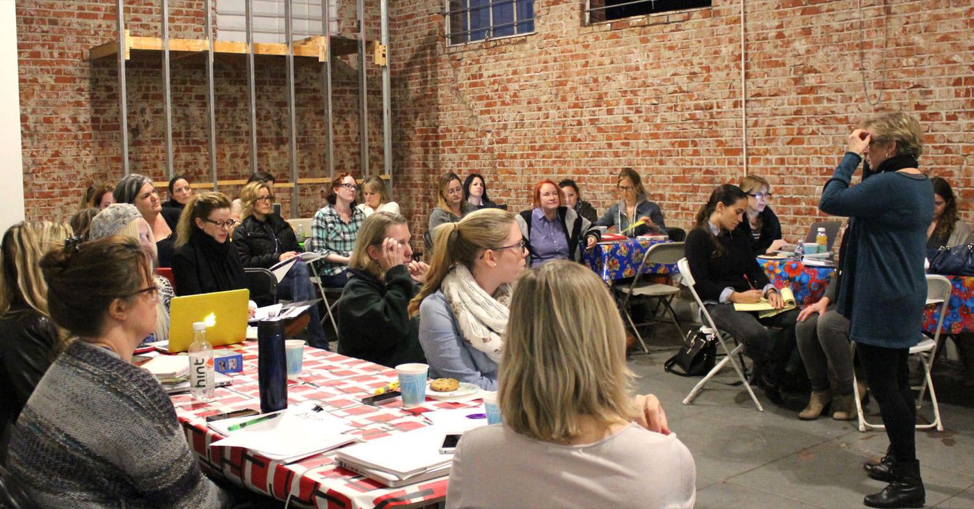 Alliance of Women Directors meeting. 